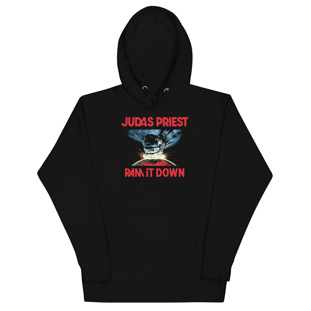 Judas Priest - Ram Bigger Hoodie