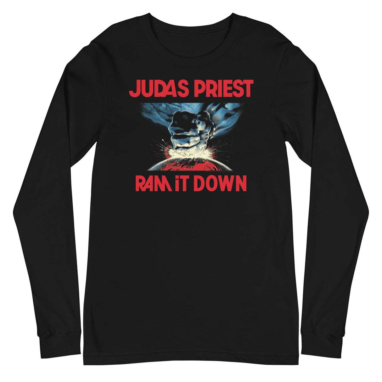 Judas Priest - Ram Bigger Long Sleeve T-Shirt