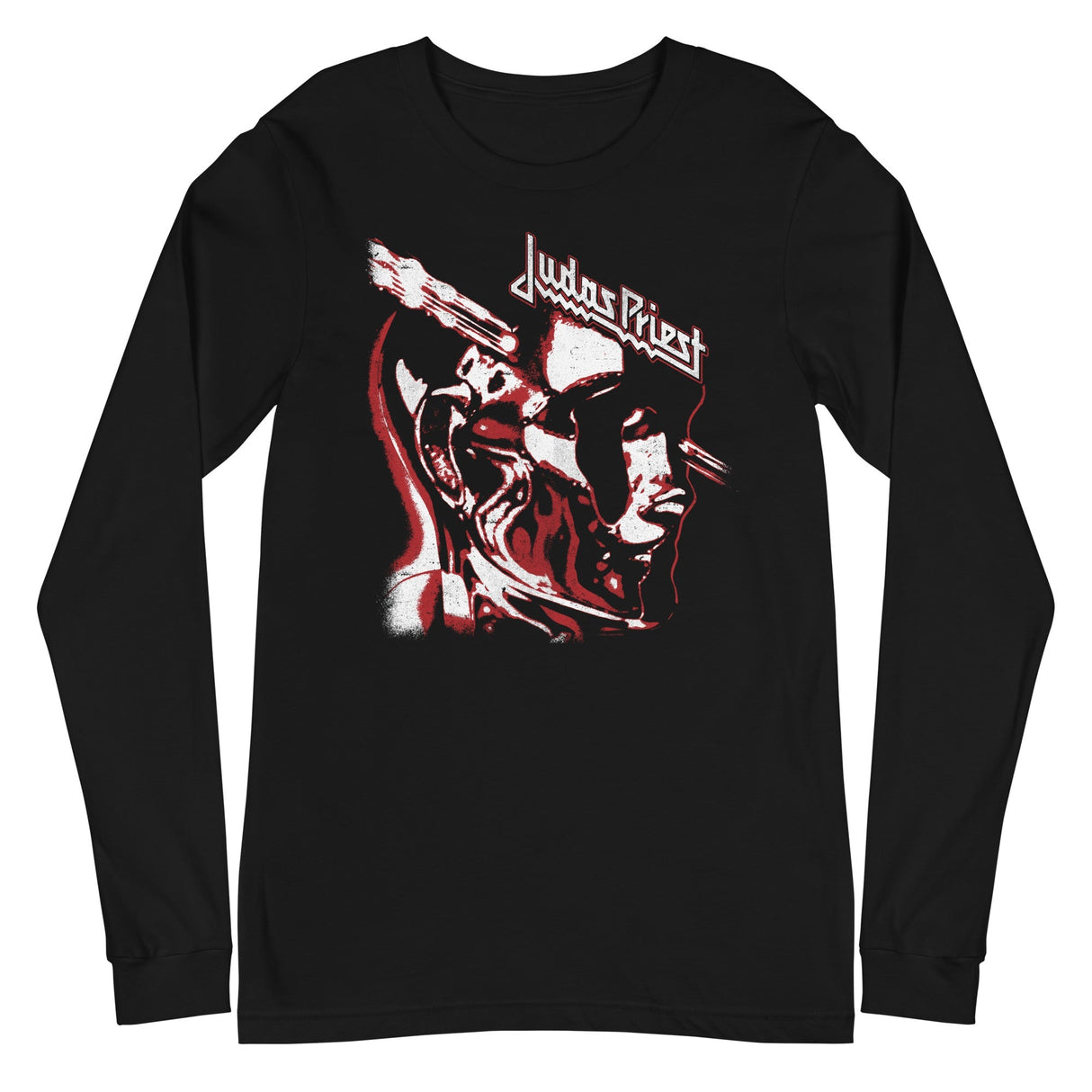 Judas Priest - Look Right Long Sleeve T-Shirt