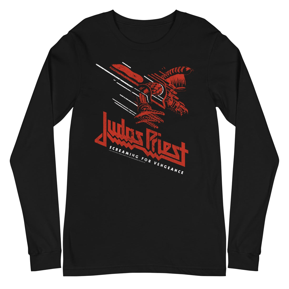 Judas Priest - Screaming for Vengeance Long Sleeve T-Shirt