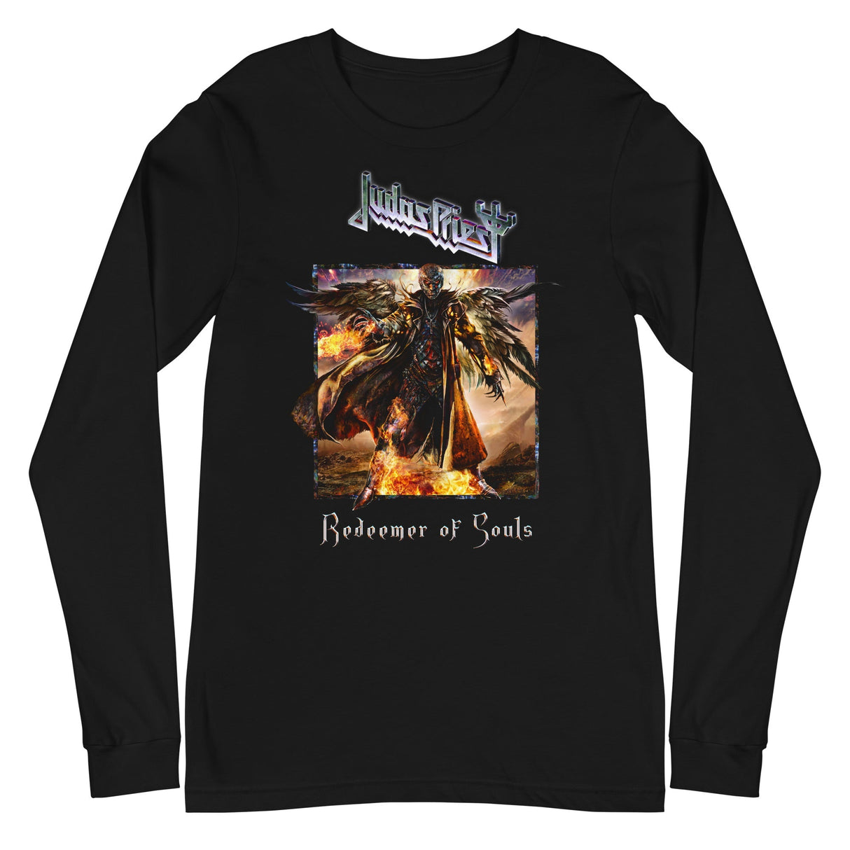 Judas Priest - War Eagle Long Sleeve T-Shirt
