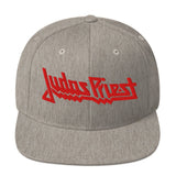 Judas Priest Electric Logo Grey Snapback Hat