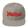 Judas Priest Electric Logo Grey Snapback Hat