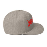 Judas Priest Electric Logo Grey Snapback Hat