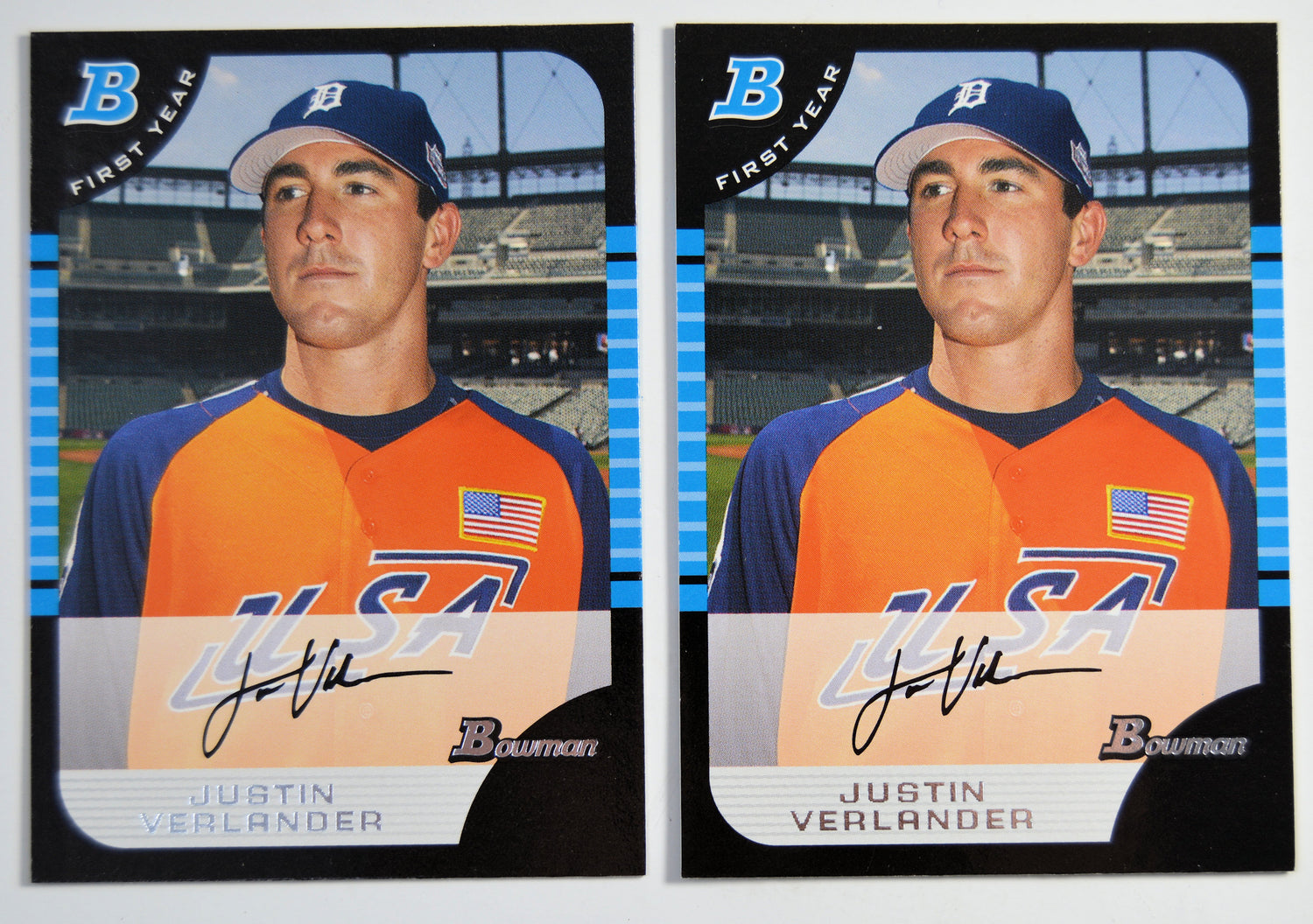 Verlander, Justin - 2005 Bowman Draft RC (2)
