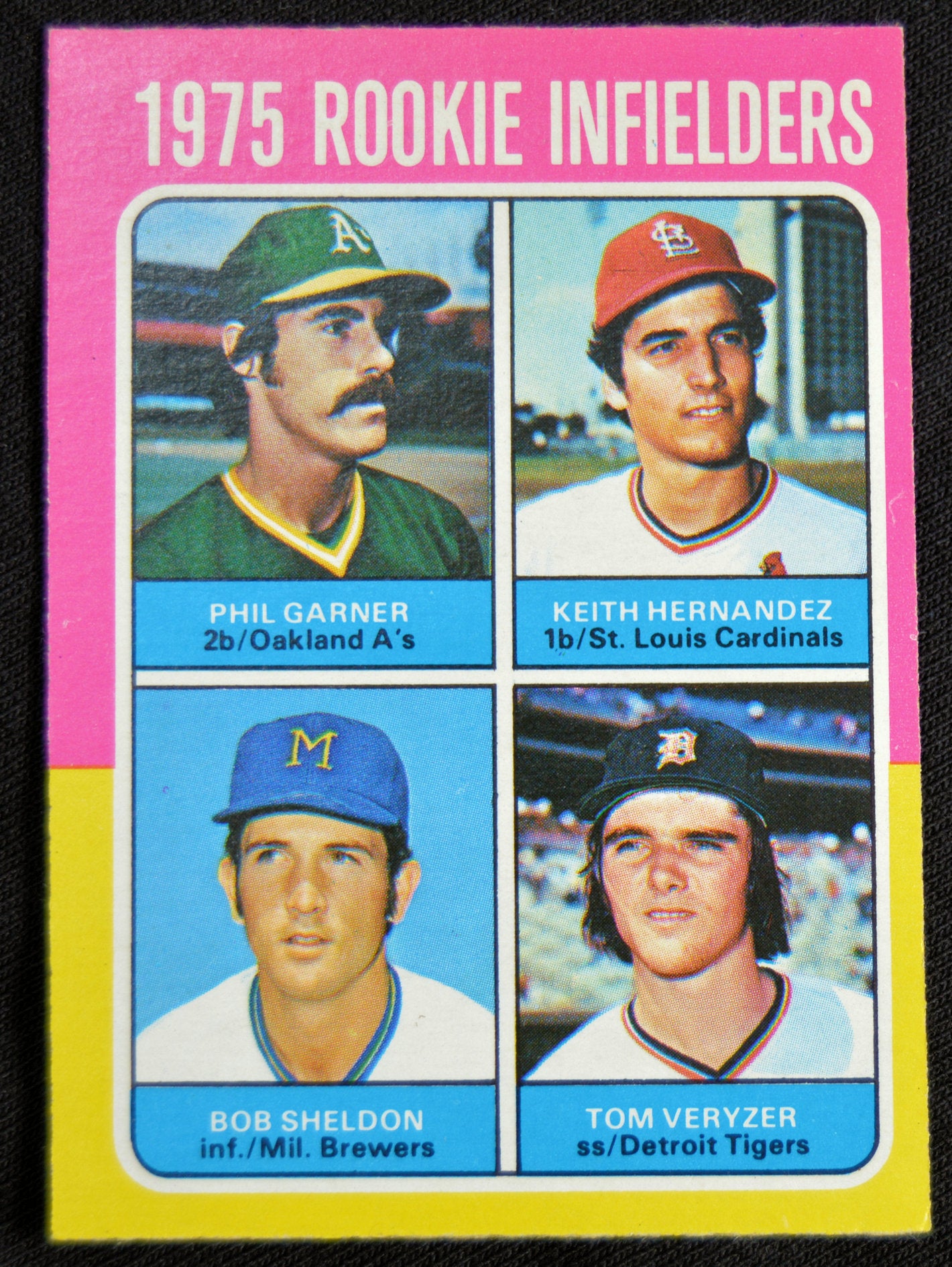 Hernandez, Keith - 1975 Topps OPC RC