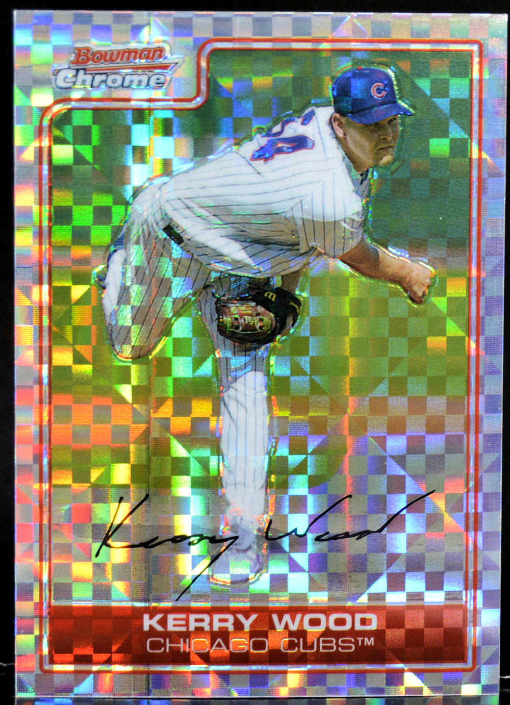 Wood, Kerry - 2006 Bowman Chrome XFractor