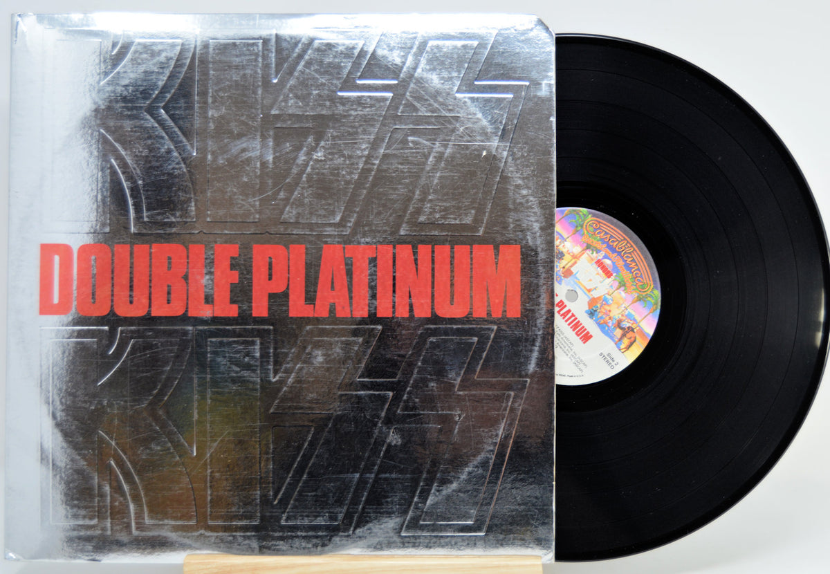 Kiss - Double Platinum, Vinyl Record Album 2LP, Casablanca NBLP 