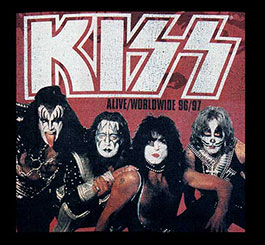 Kiss - Alive Worldwide T-Shirt