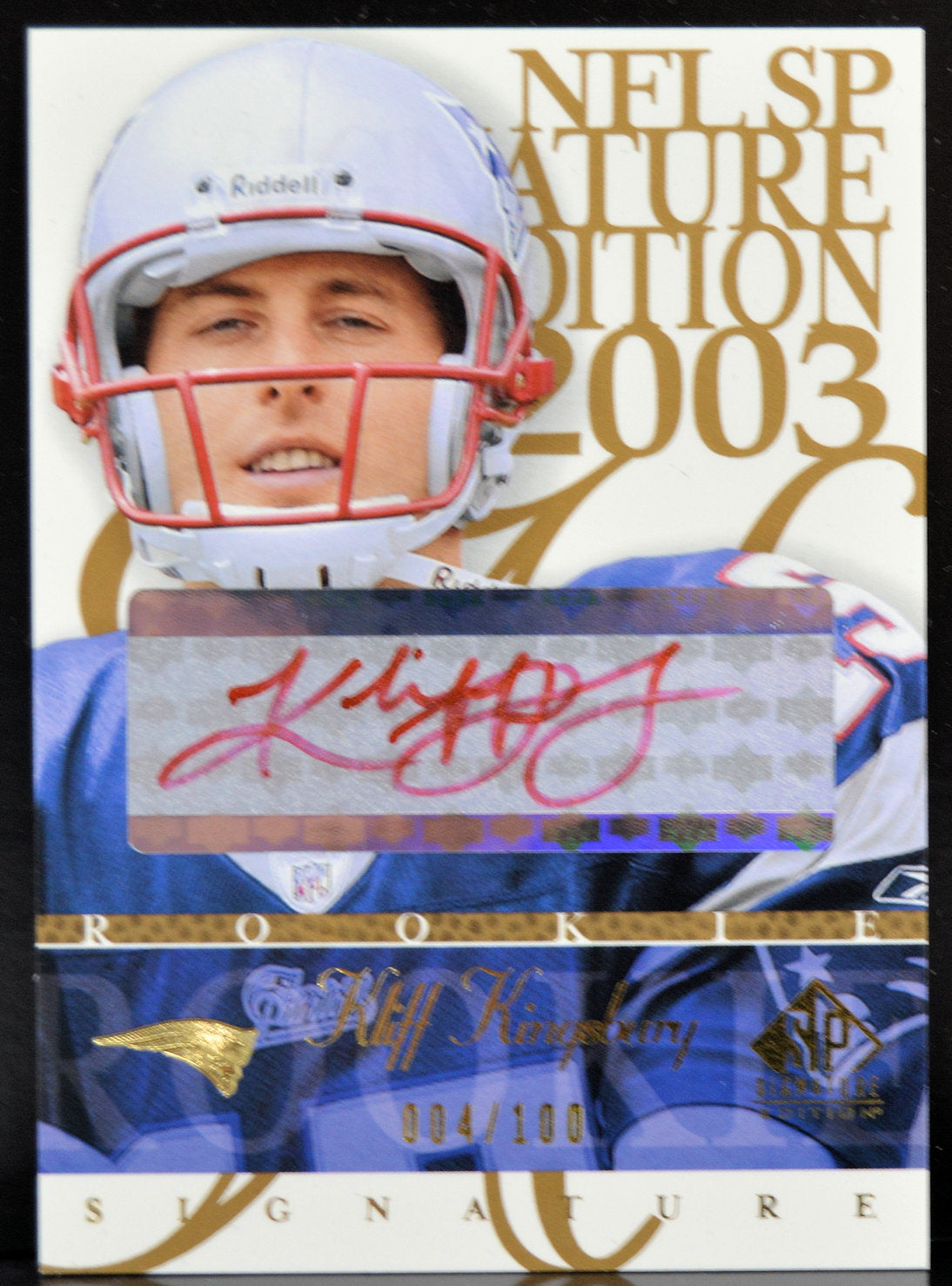 Kingsbury, Kliff - 2003 SP Signature