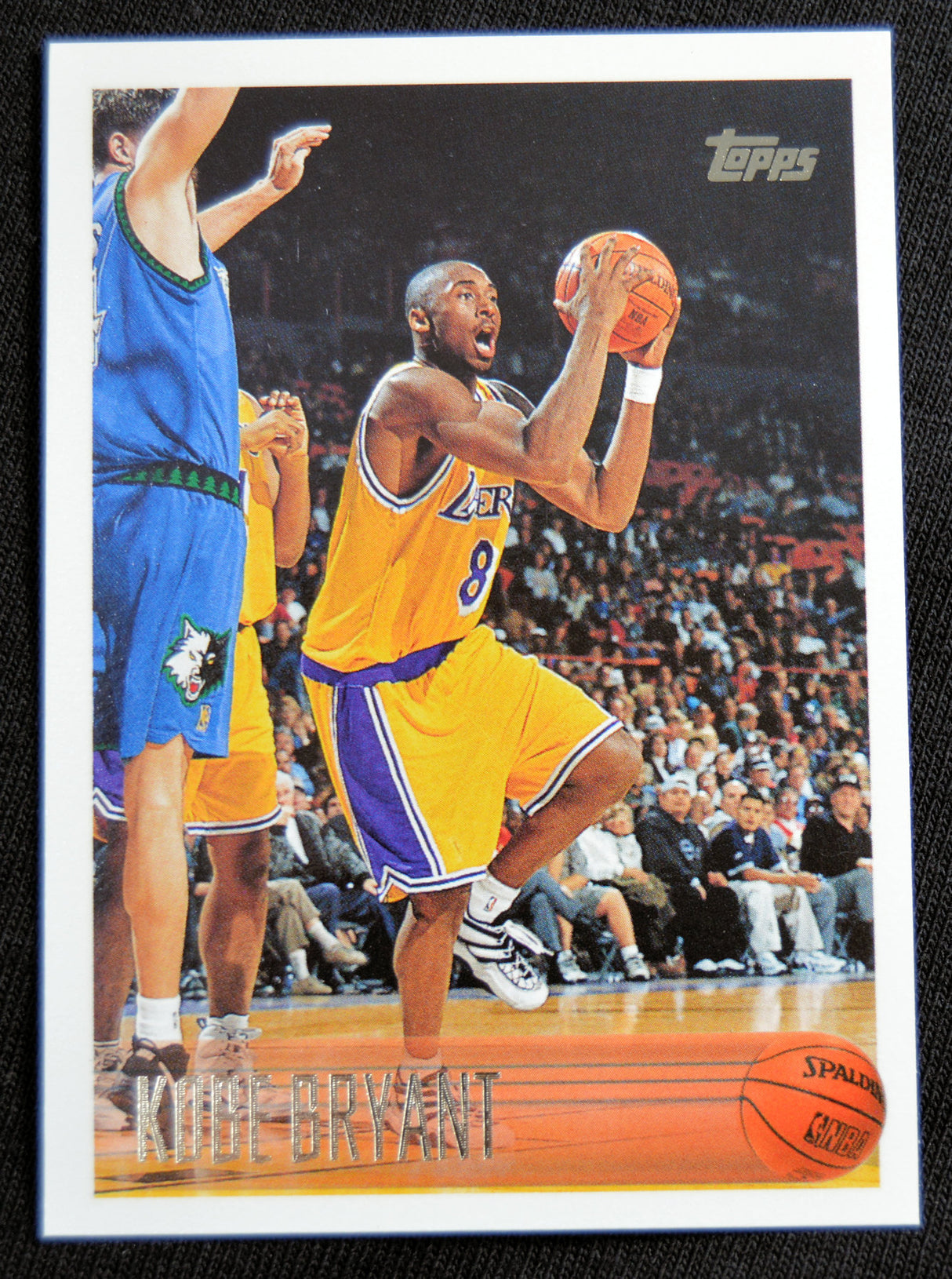 Bryant, Kobe - 1996-97 Topps Rookie