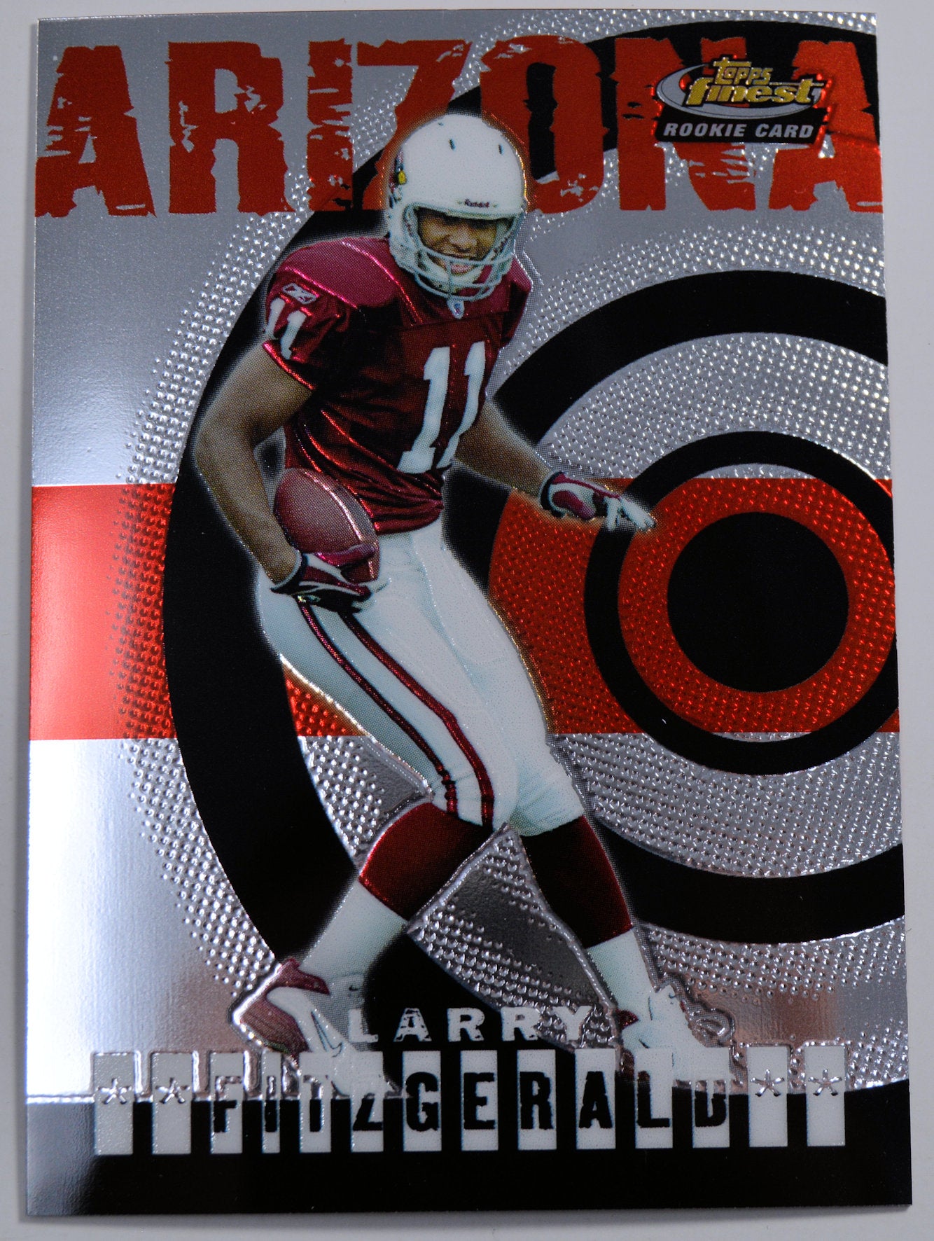 Fitzgerald, Larry - 2004 Topps Finest RC