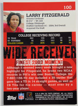 Fitzgerald, Larry - 2004 Topps Finest RC