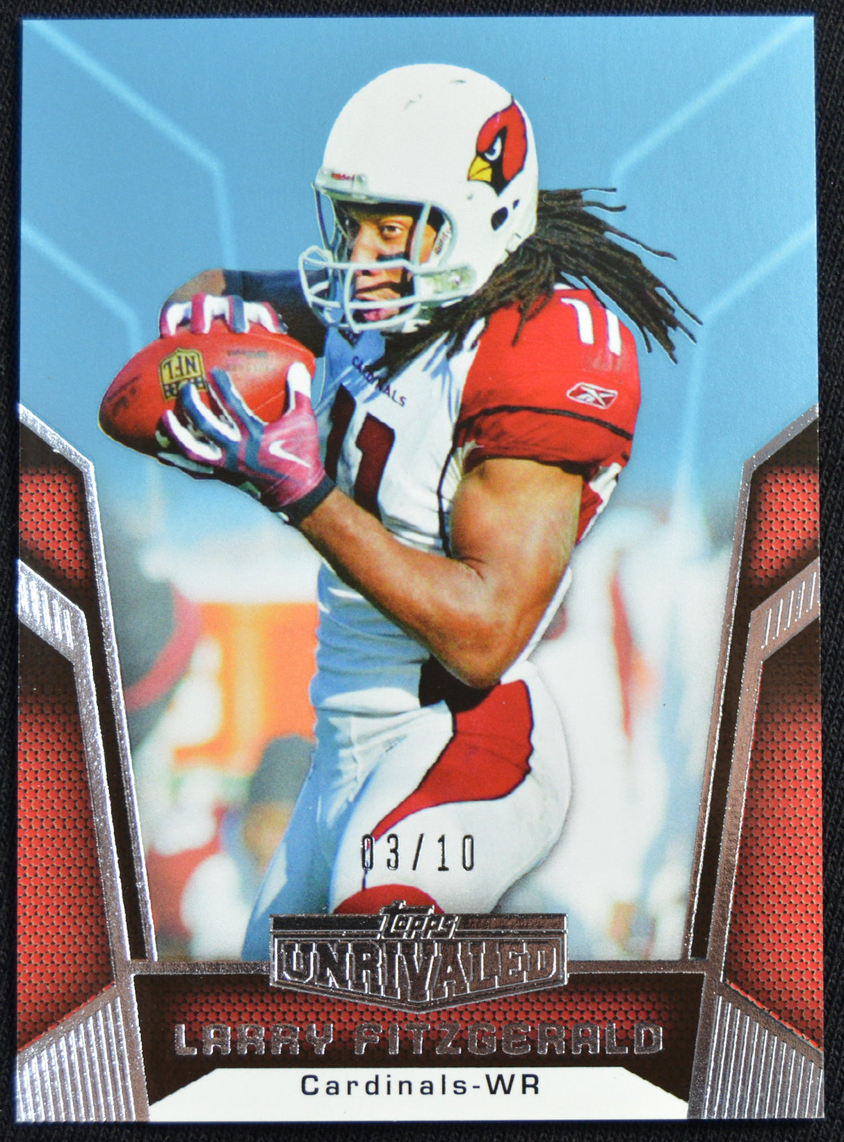 Fitzgerald, Larry - 2010 Tops Unrivaled 03/10