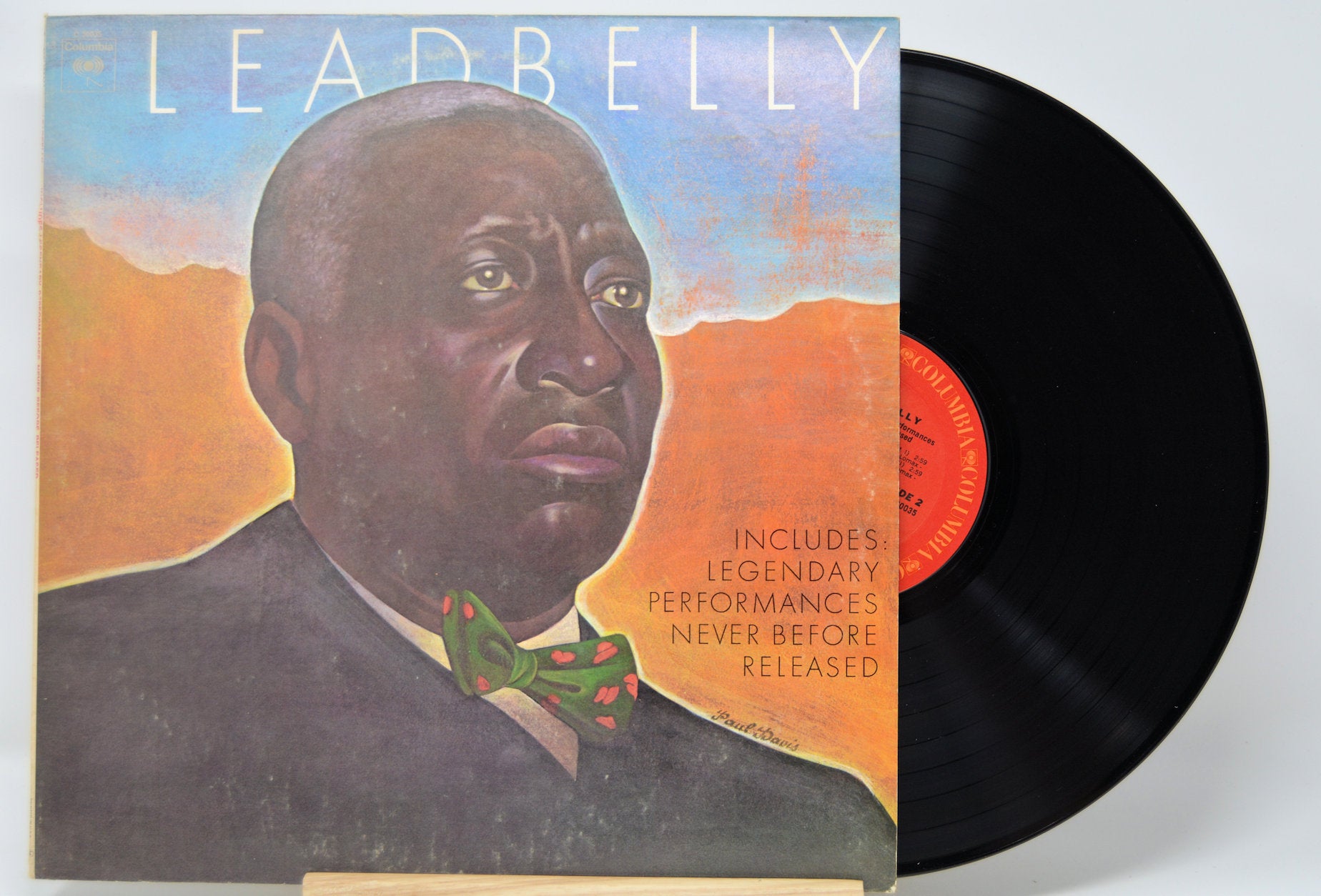Legendary Performances［CD］ Leadbelly - Legendary Performances, Vinyl Record Album LP – Joe's