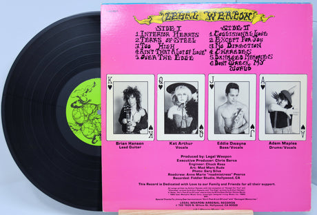 Legal Weapon – Interior Hearts