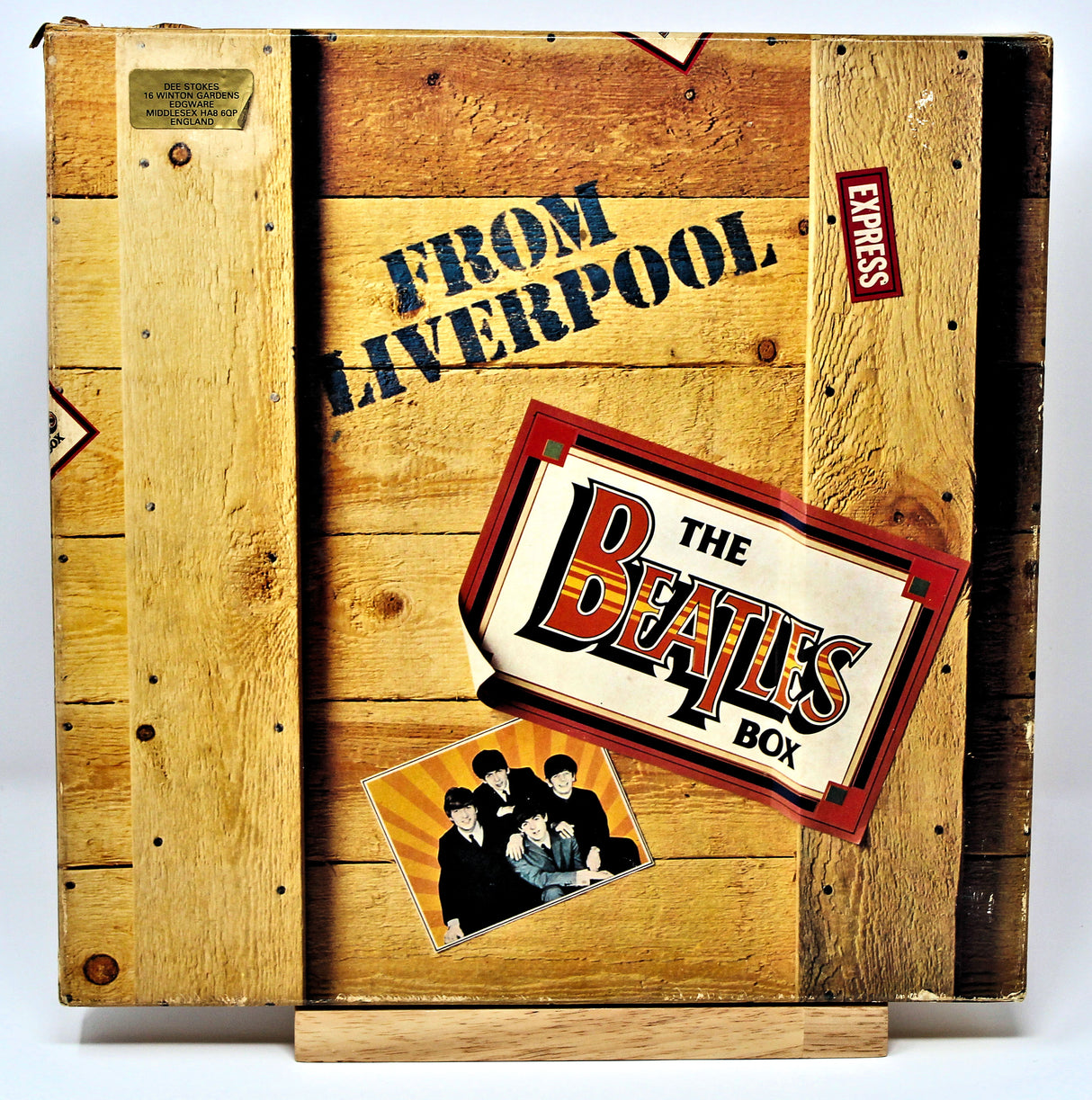 The Beatles ‎– From Liverpool - The Beatles Box