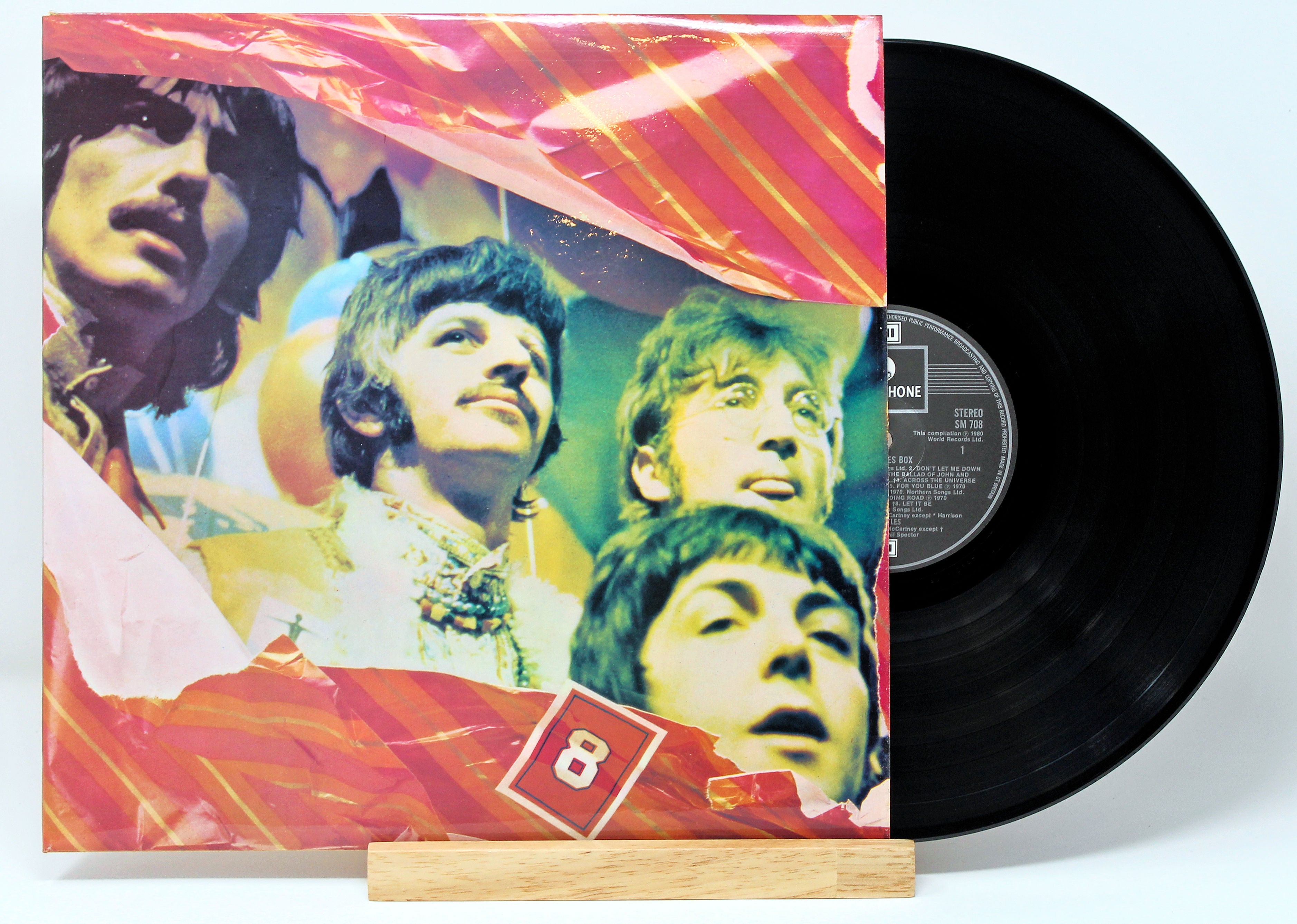 The Beatles ‎– From Liverpool - The Beatles Box - Used Box Set