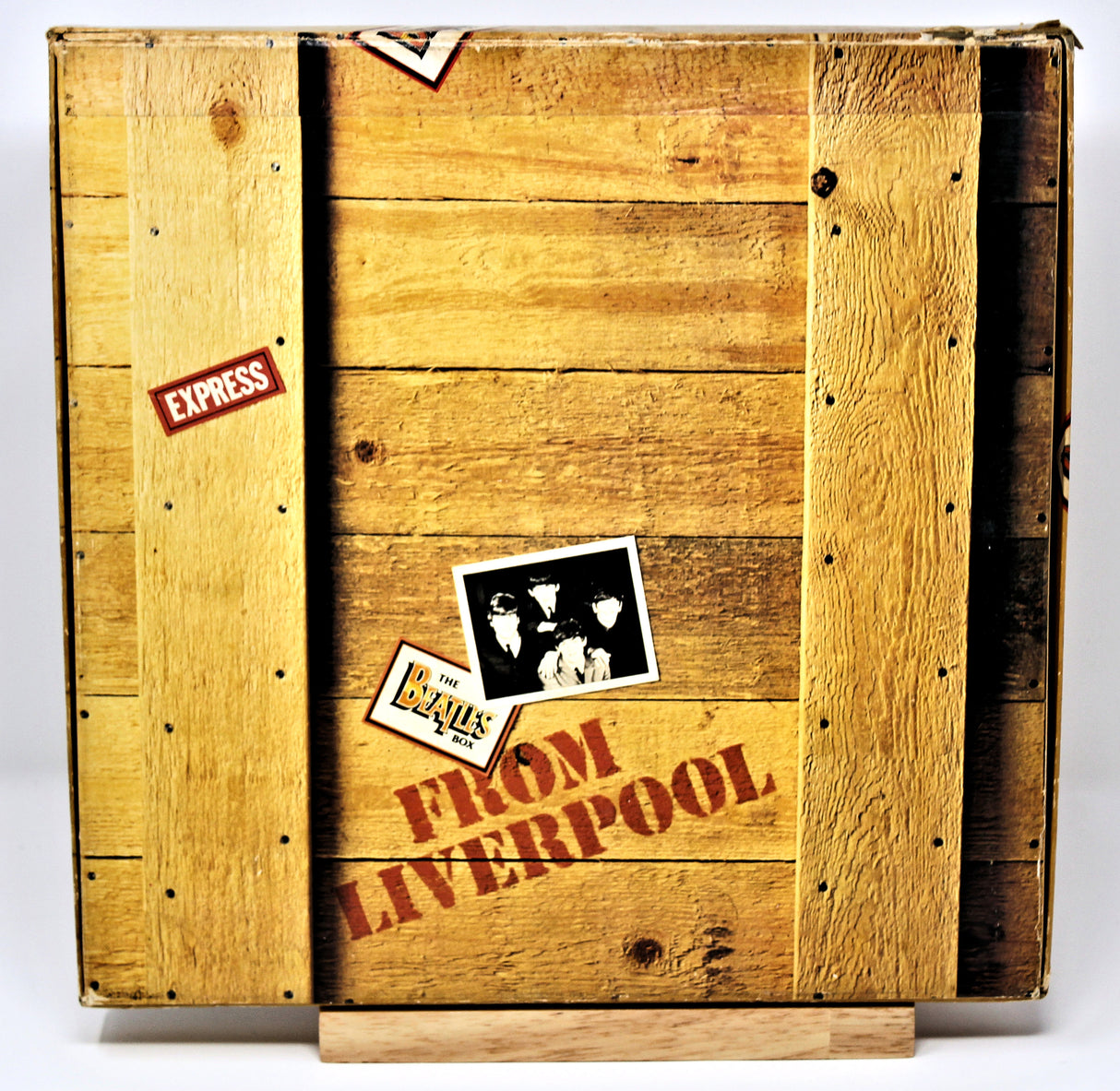 The Beatles ‎– From Liverpool - The Beatles Box