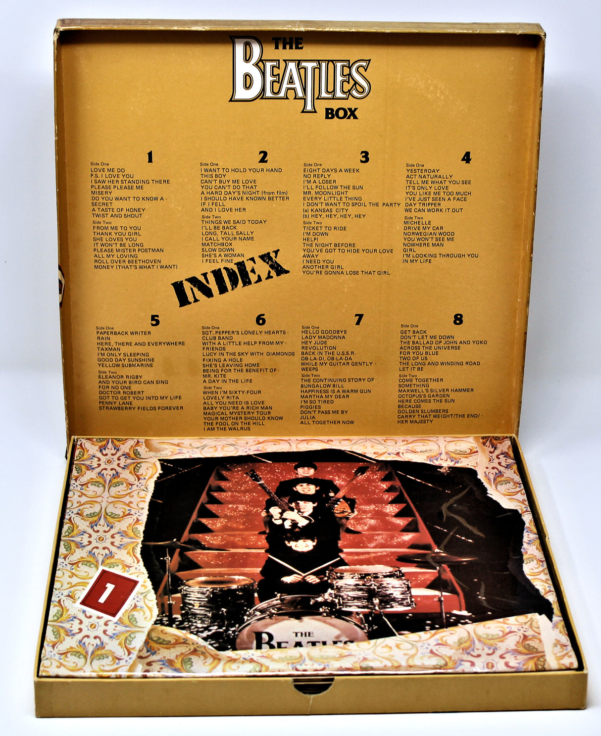 The Beatles ‎– From Liverpool - The Beatles Box