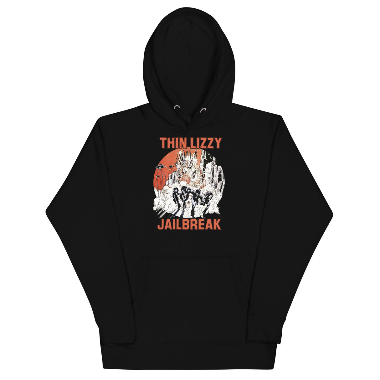 Thin Lizzy - Jailbreak Hoodie