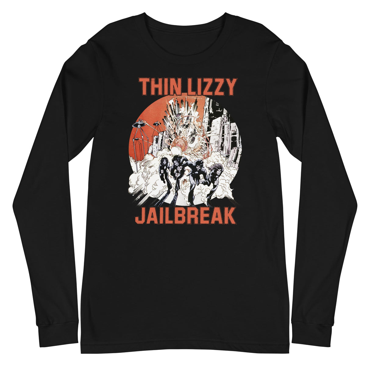 Thin Lizzy - Jailbreak Long Sleeve T-Shirt