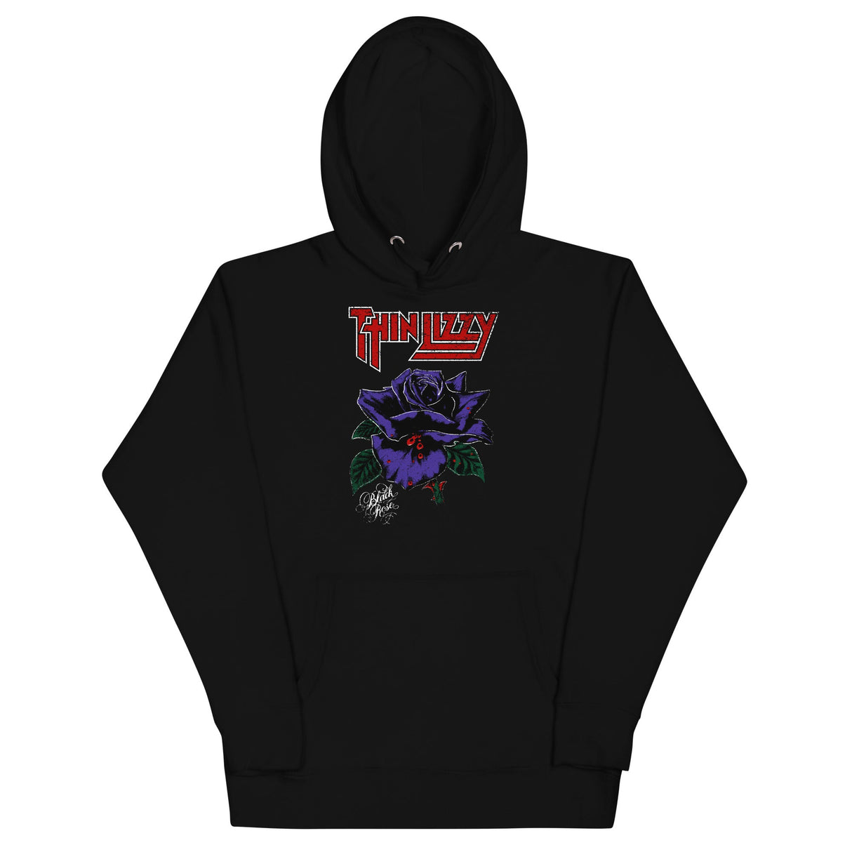 Thin Lizzy - Purple Rose Hoodie