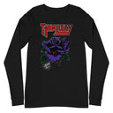 Thin Lizzy - Purple Rose Long Sleeve T-Shirt