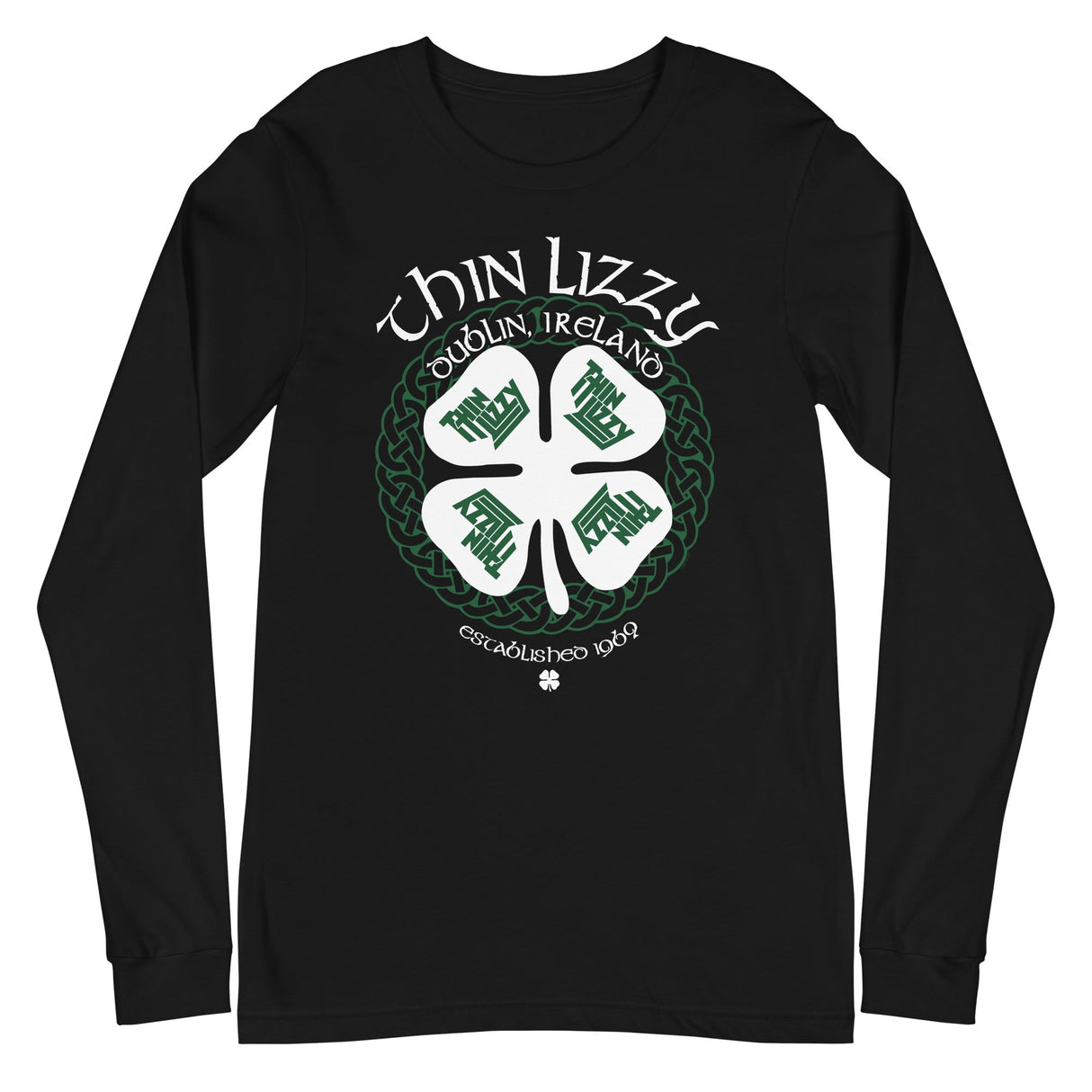 Thin Lizzy - Dublin Long Sleeve T-Shirt