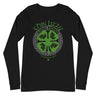 Thin Lizzy - Shamrock Long Sleeve T-Shirt