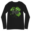 Thin Lizzy - 4 Leaf Icons Long Sleeve T-Shirt