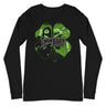 Thin Lizzy - 4 Leaf Icons Long Sleeve T-Shirt