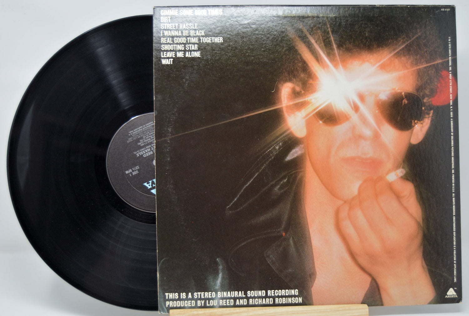 Reed, Lou - Street Hassle