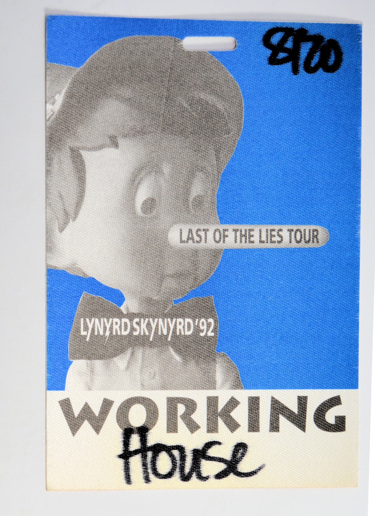 Lynyrd Skynyrd - 1992 Backstage Pass