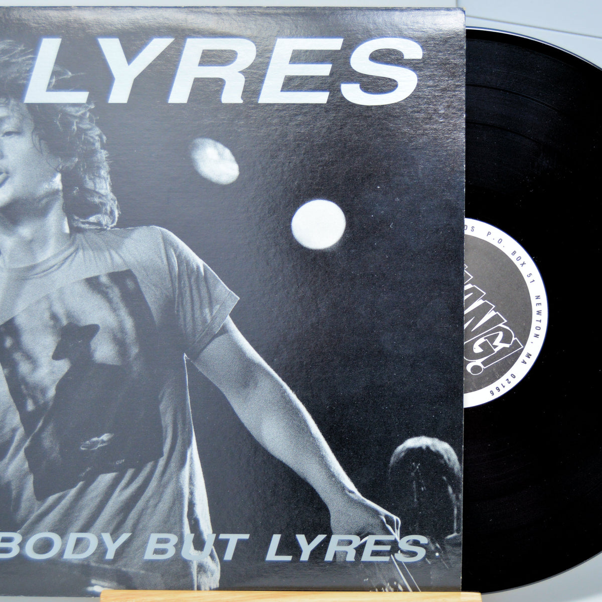 Lyres Nobody But Lyres Vinyl Record Album Taang Ace Of Hearts