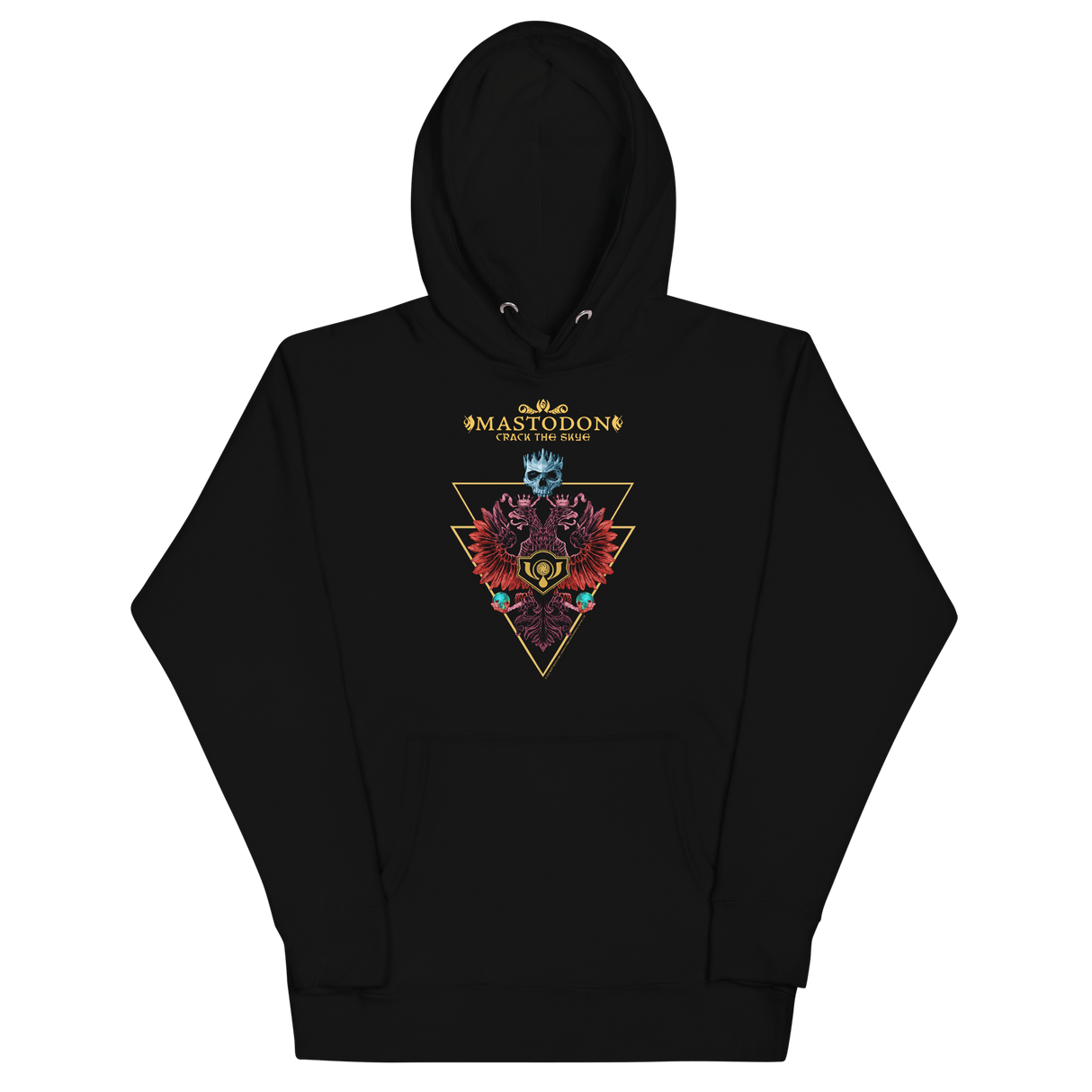 Mastodon - Crack the Skye Hoodie