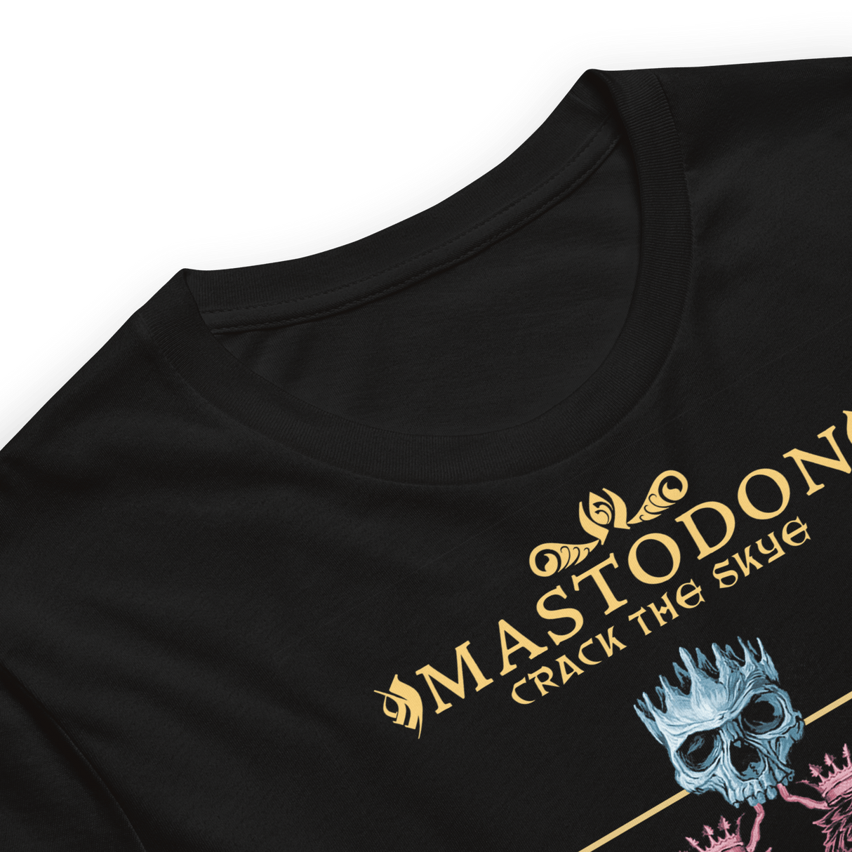 Mastodon - Crack the Skye Jumbo Print T-Shirt