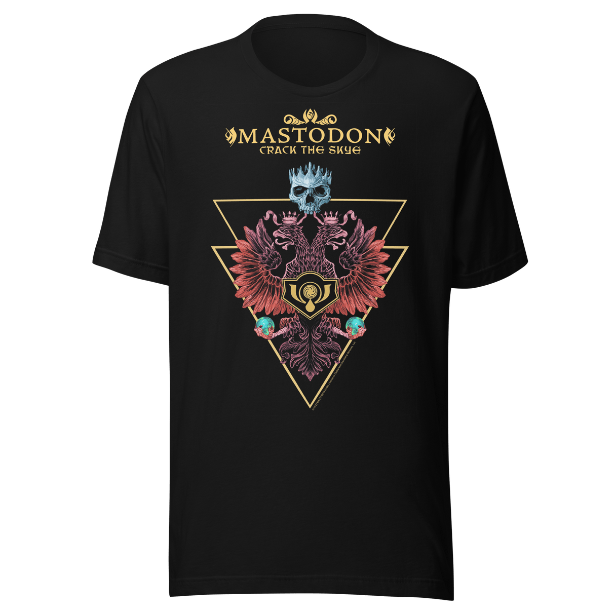 Mastodon - Crack the Skye Jumbo Print T-Shirt
