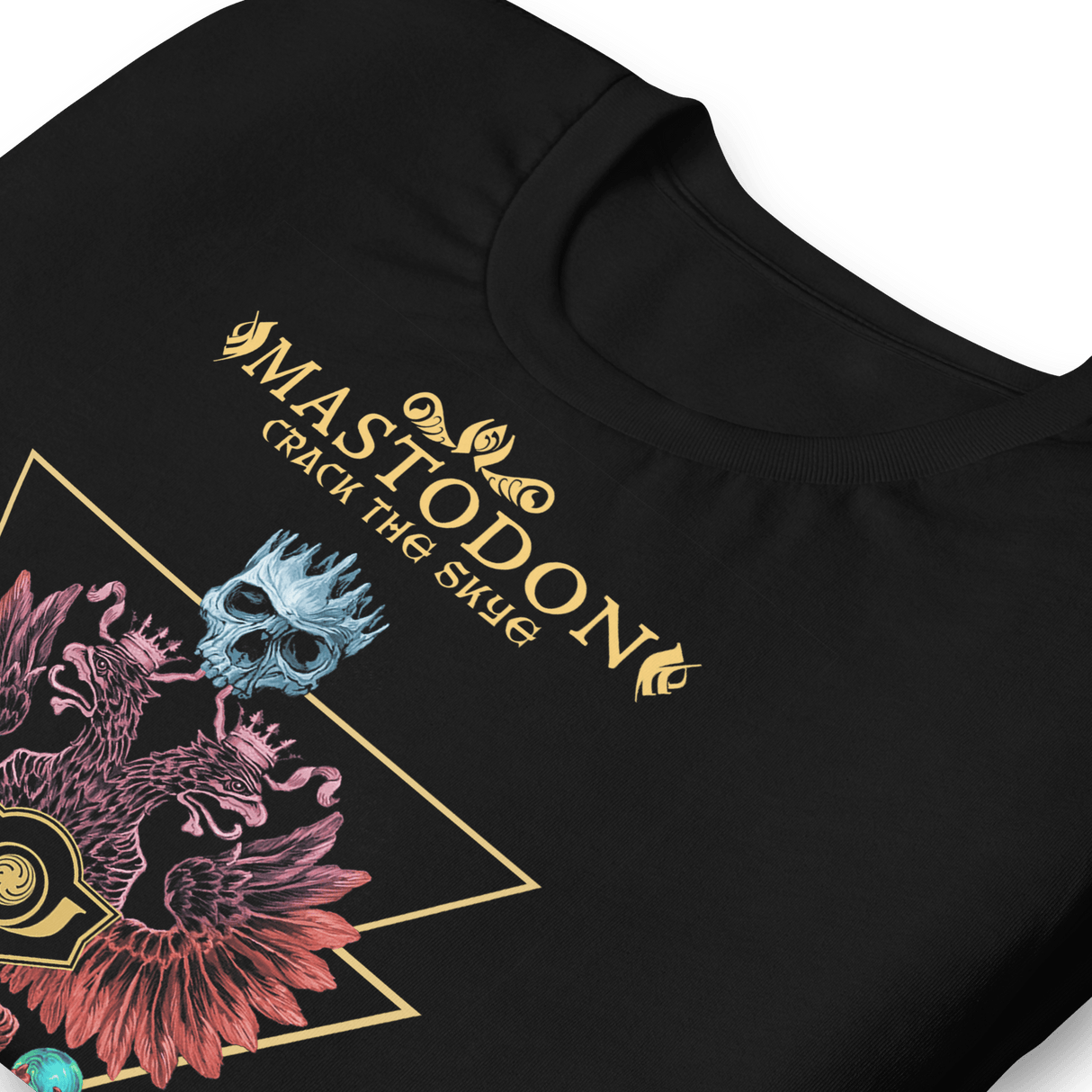 Mastodon - Crack the Skye Jumbo Print T-Shirt
