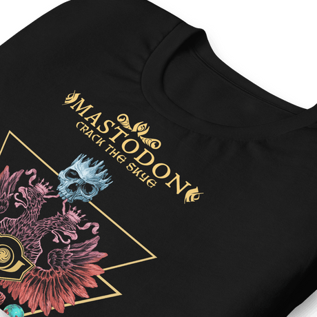 Mastodon - Crack the Skye Jumbo Print T-Shirt