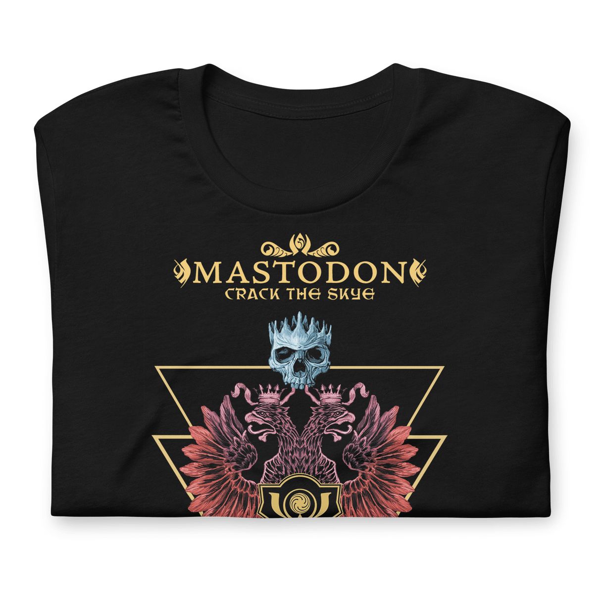 Mastodon - Crack the Skye Jumbo Print T-Shirt
