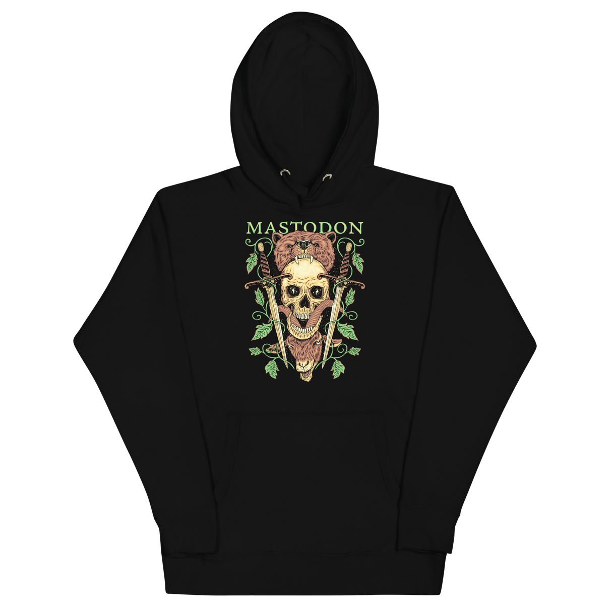Mastodon - On the Road Hoodie