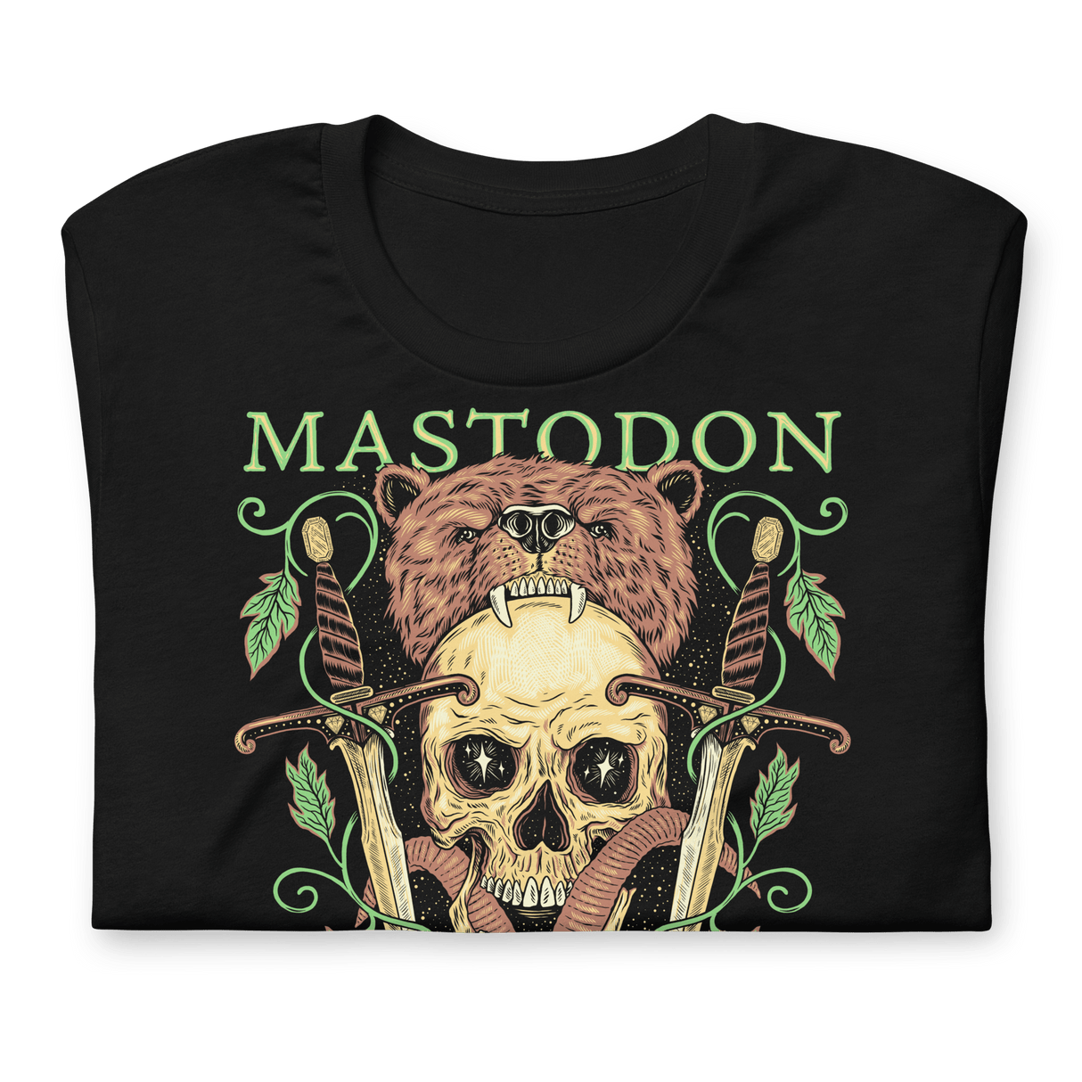 Mastodon - On the Road Jumbo Print T-Shirt