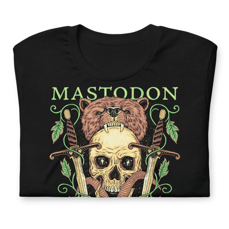 Mastodon - On the Road Jumbo Print T-Shirt