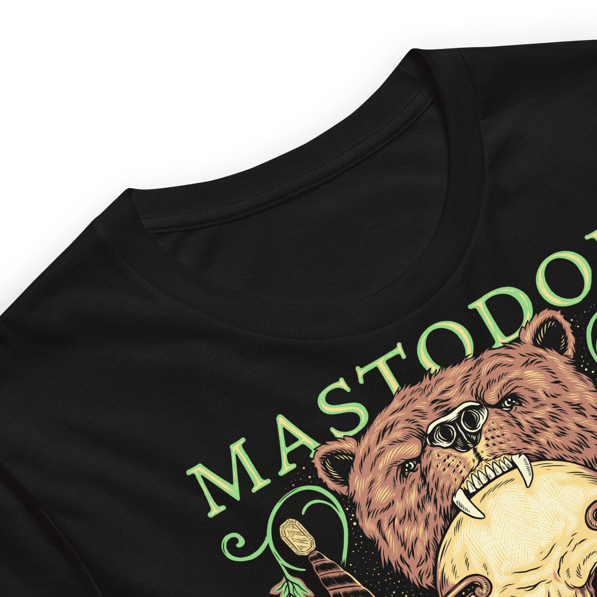 Mastodon - On the Road Jumbo Print T-Shirt