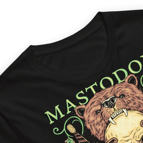 Mastodon - On the Road Jumbo Print T-Shirt