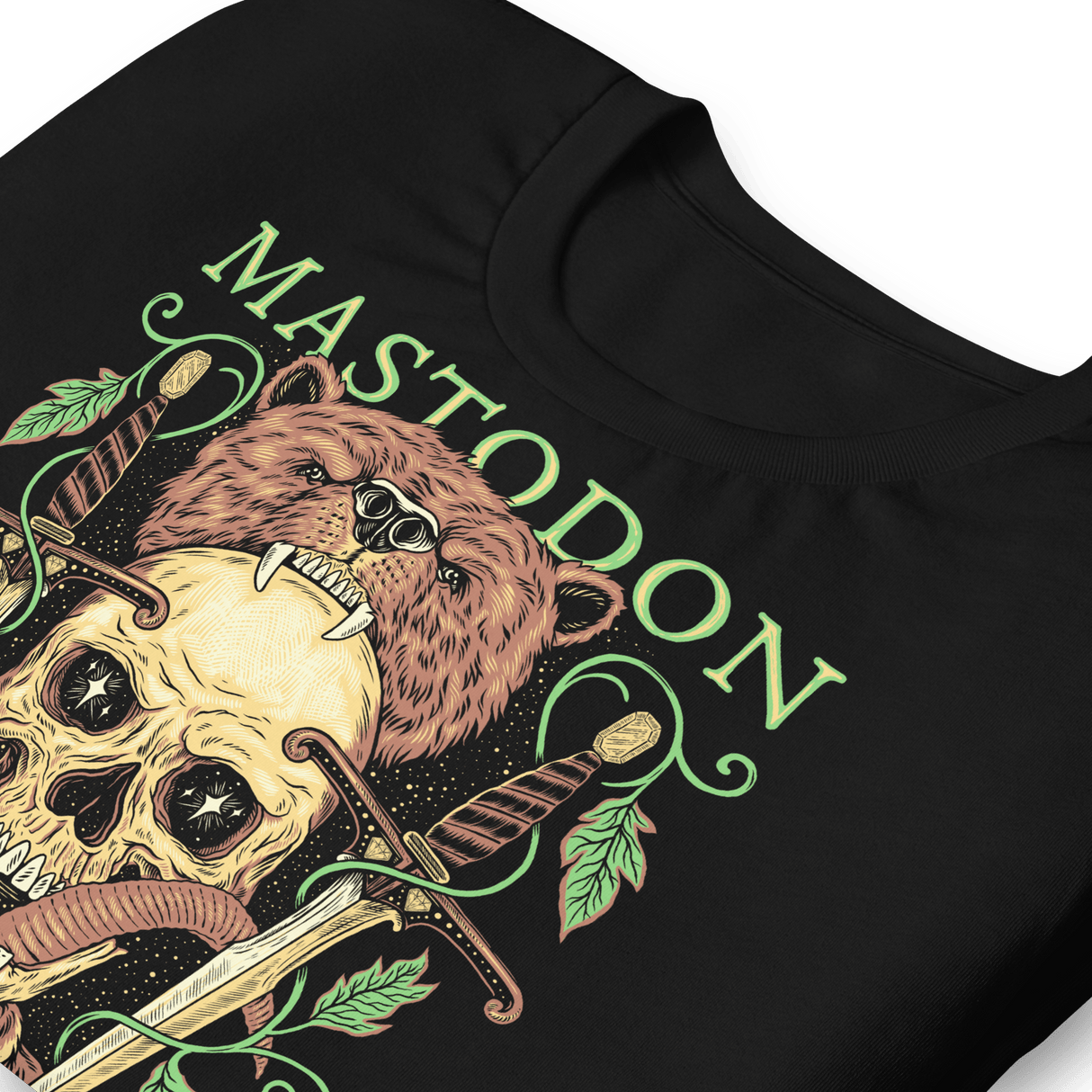 Mastodon - On the Road Jumbo Print T-Shirt