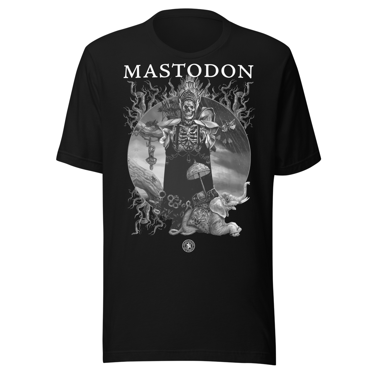 Mastodon - Winged Eagle Jumbo Print T-Shirt