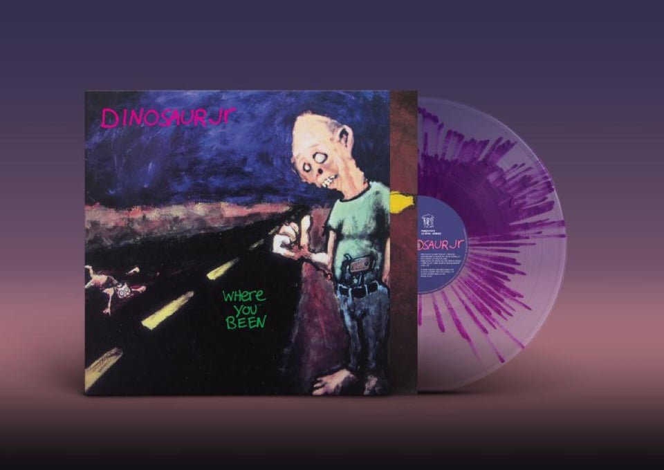 Dinosaur Jr. - Where You Been, Vinyl Record Album LP, New