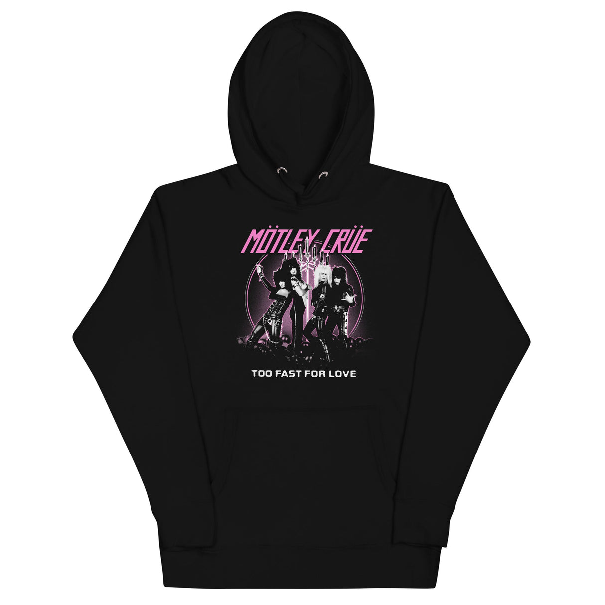 Motley Crue - Too Fast for Love Hoodie